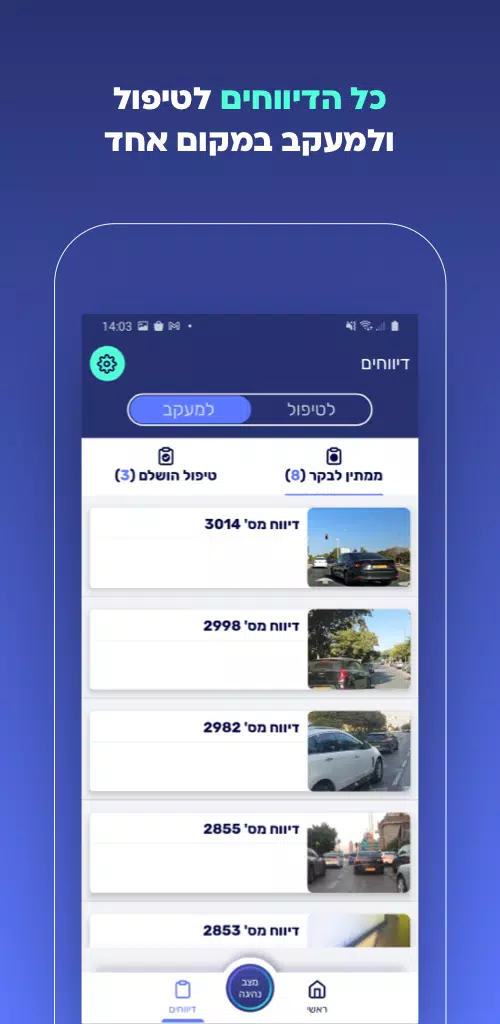 שומרי הדרך應用截圖第4張