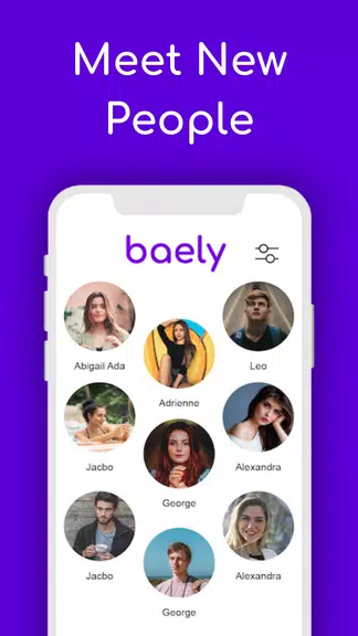 Baely – Meet New People, Make Captura de tela 3