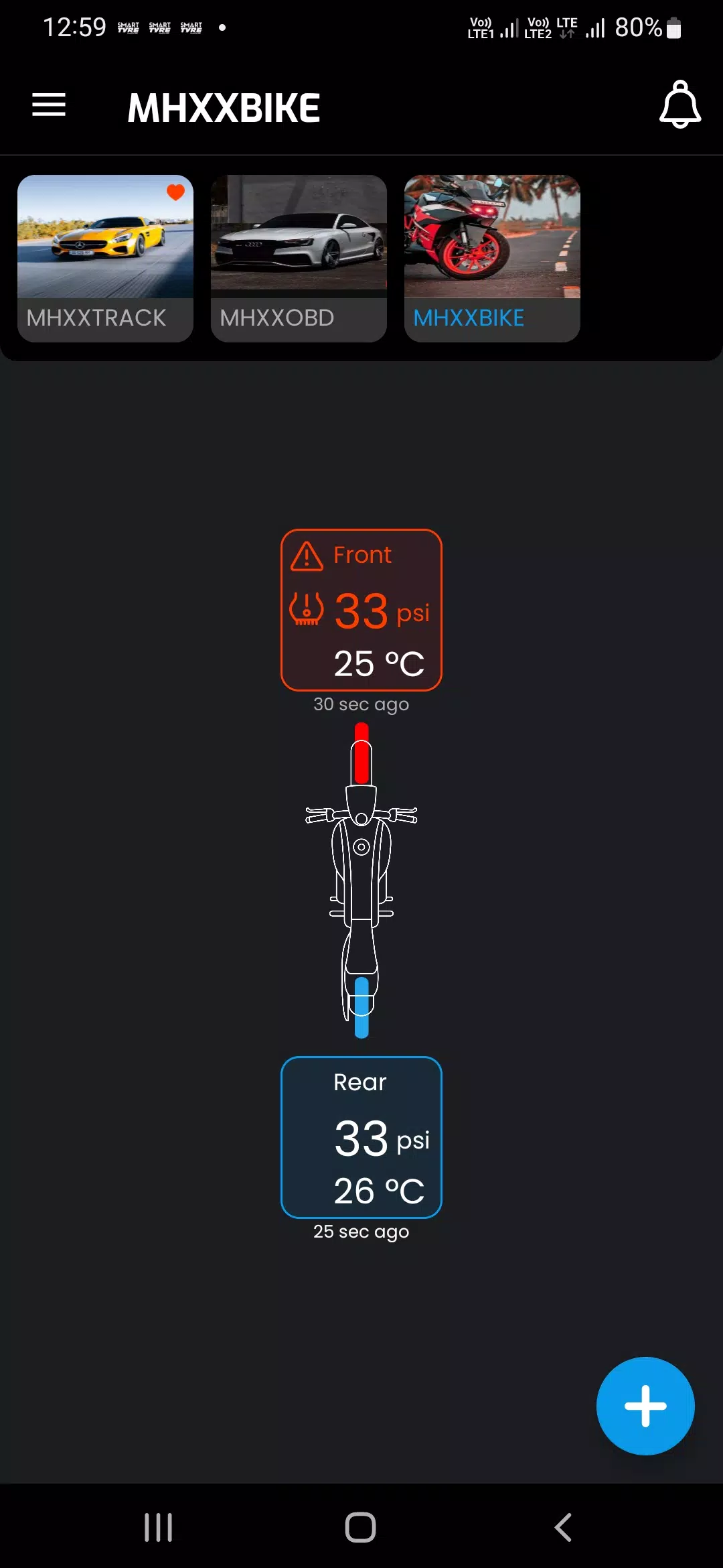 SMART TYRE CAR & BIKE スクリーンショット 2