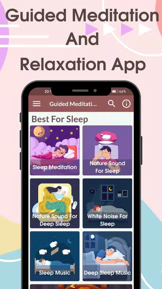 Guided Meditation & Relaxation Скриншот 1