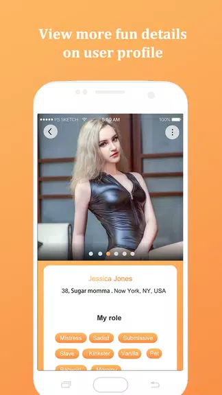 Kinky Dating App for BDSM, Kink & Fetish スクリーンショット 3