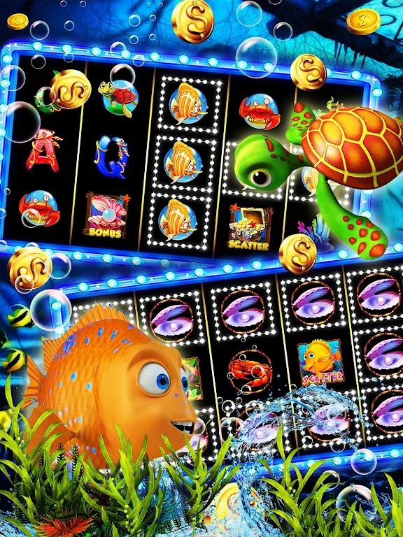 Goldfish Slots: Free Golden Casino Slot Machines スクリーンショット 3