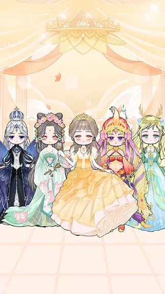 Cute live star:dress up avatar Capture d'écran 1