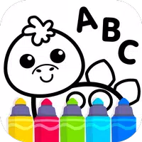 Juegos ABC Pintar niños letras