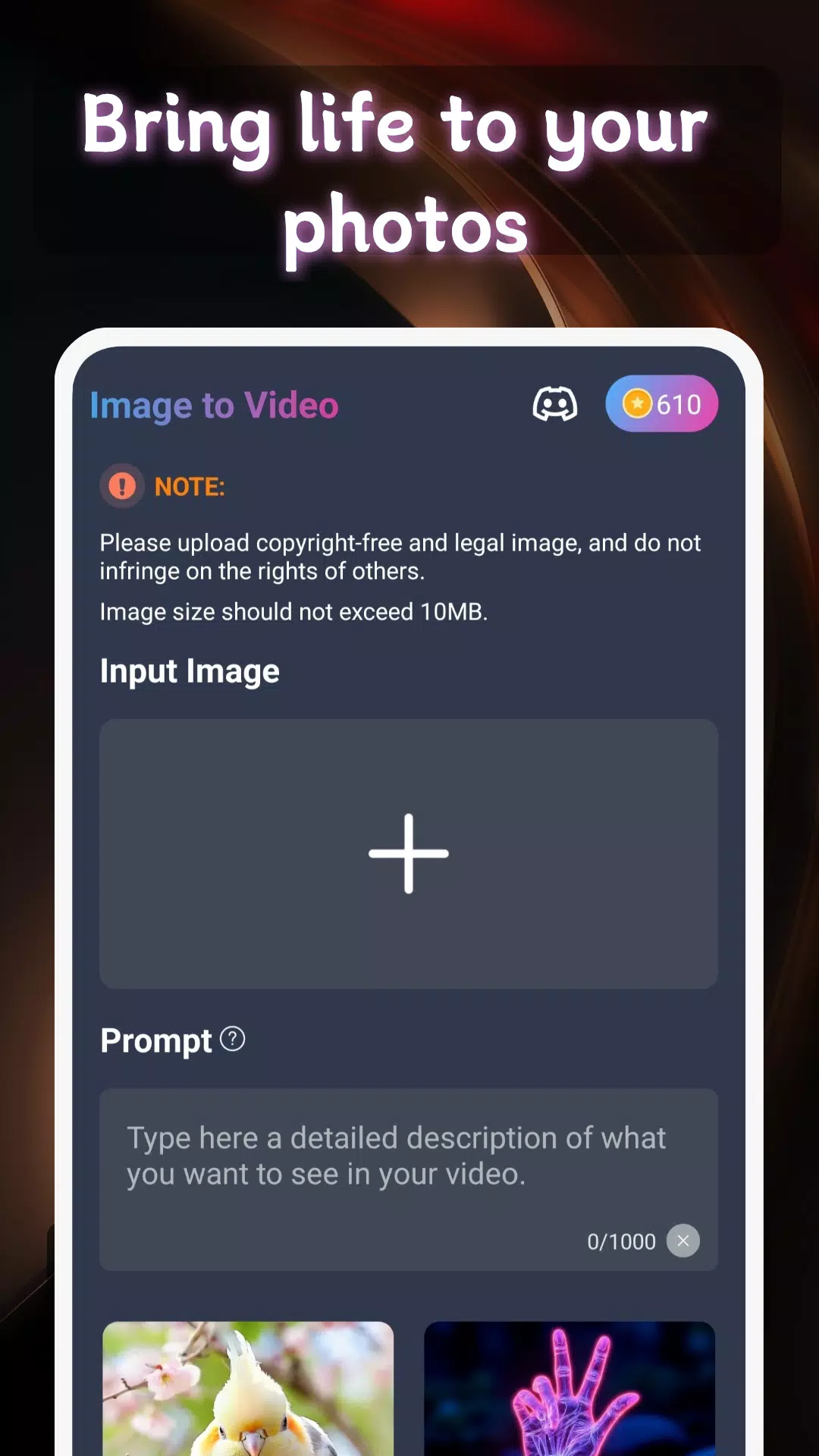 AI Hug Video Screenshot 4