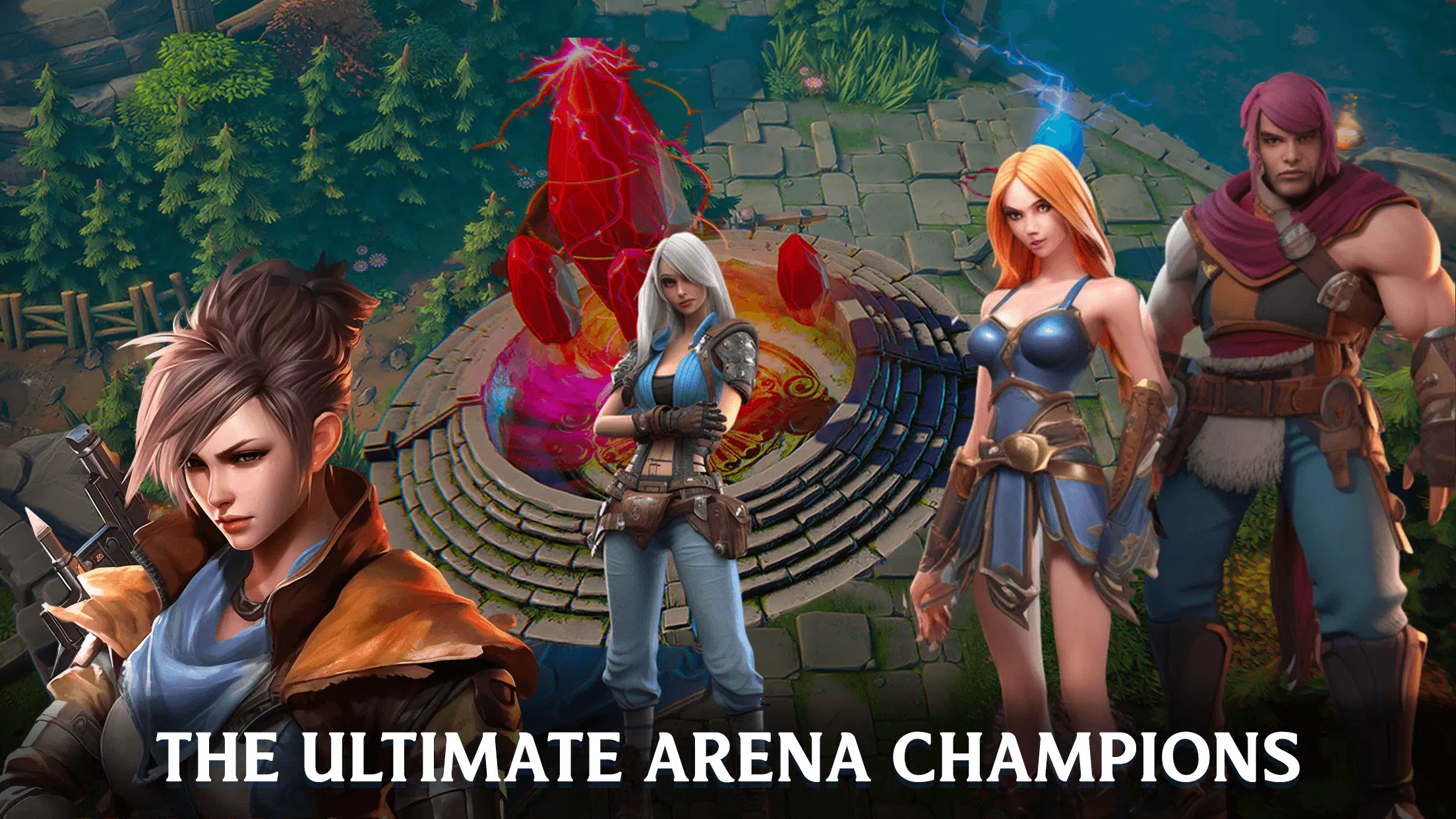 Champions Arena应用截图第2张