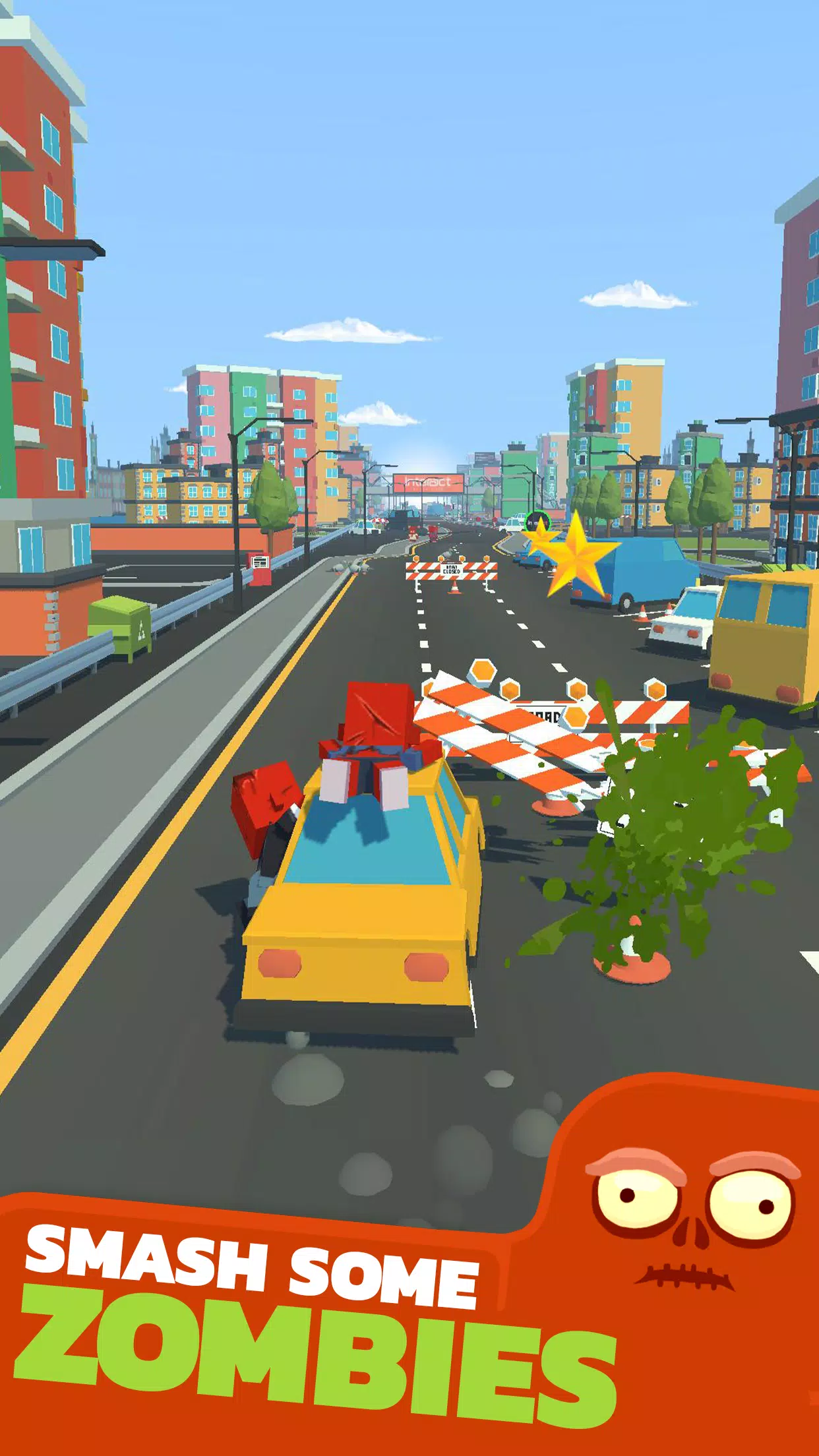 Zombie Road Rush 스크린샷 2