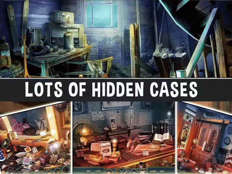 Crime Case :Hidden Object Game स्क्रीनशॉट 2