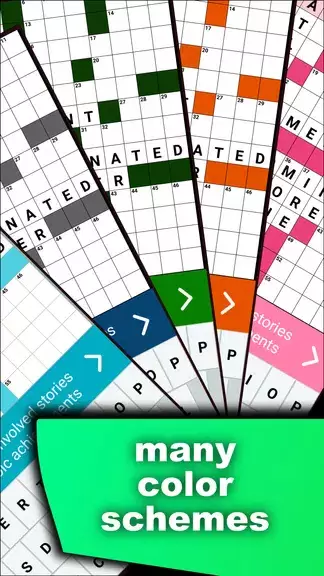 Crossword Puzzle Free Screenshot 1