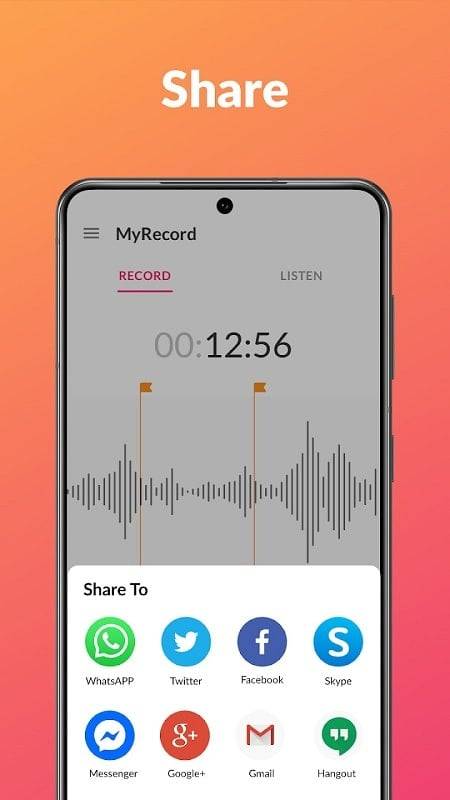 Voice Recorder & Voice Memos Capture d'écran 1