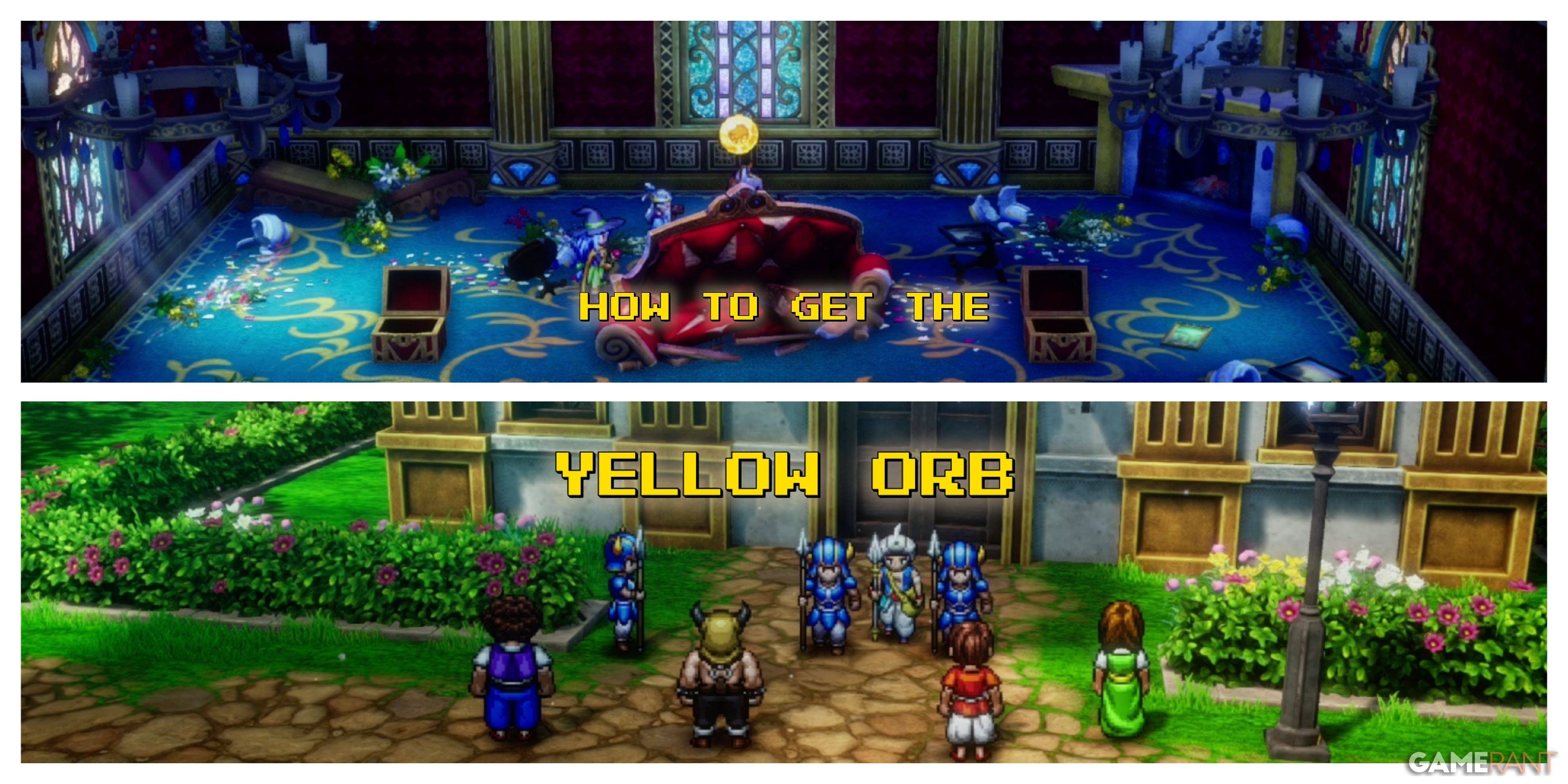 Dragon Quest 3 Remake : Guide d'acquisition de l'orbe jaune