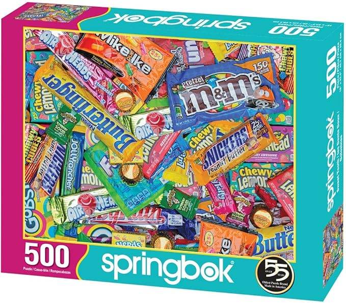 Springbok Sweet Tooth Jigsaw Puzzle