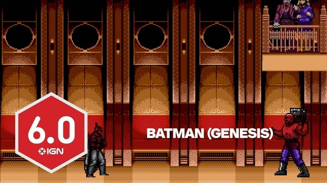 Revisão do jogo do Batman