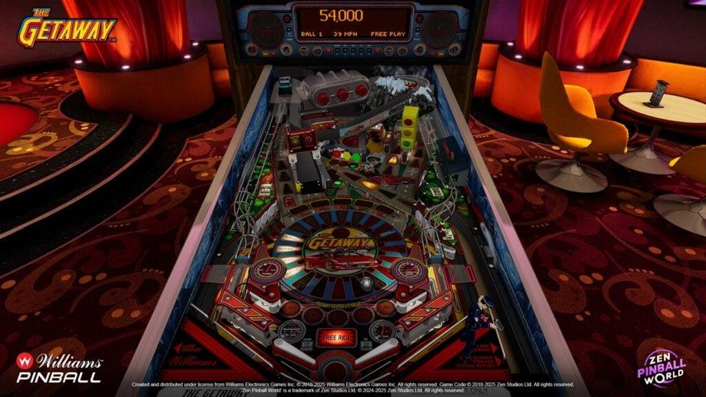 Cambie a alta marcha con un ataque de Marte y 10 mesas más nuevas en Zen Pinball World
