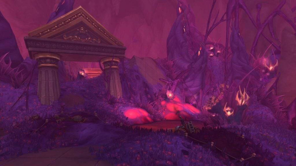 Havoc Demon Hunter en acción