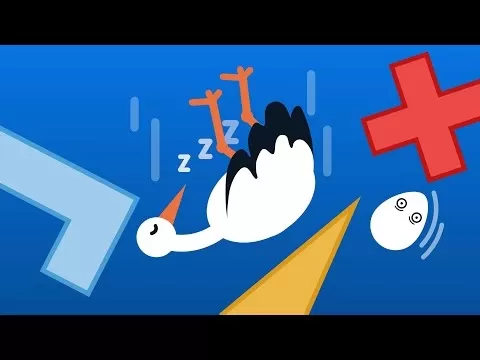Gameplay de cigogne endormie