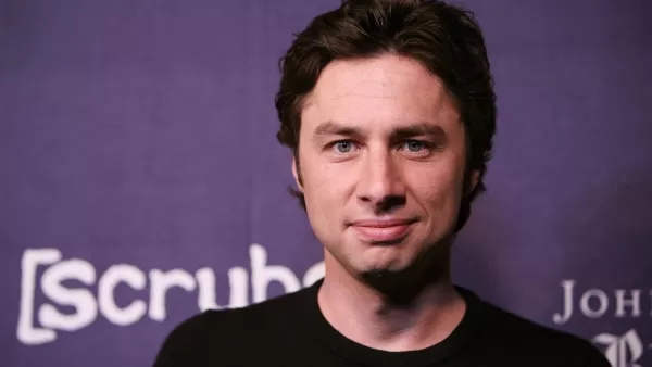 Zach Braff regresará una vez más como JD en Scrubs. Foto de Michael Tran/Filmmagic.
