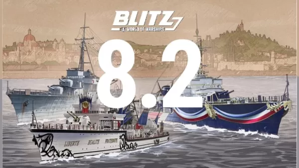 World of Warships: Blitz Update 8.2 enthüllt den Turbo Strike Modus und französische Zerstörer