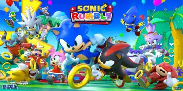 Sonic Rumble Gameplay Trailer Reveals Winter Launch