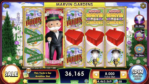 MONOPOLY Slots Screenshot 4