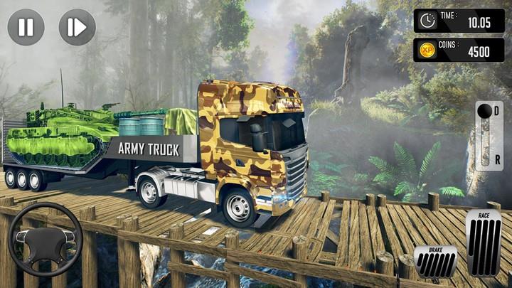 Truck Driving Simulator Games Capture d'écran 3