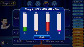 Triệu Phú Là Ai : Giáo Sư Xoay Screenshot 3