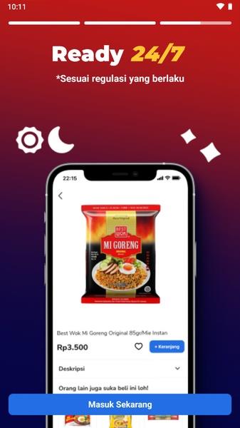 ASTRO - Groceries in Minutes Screenshot 2