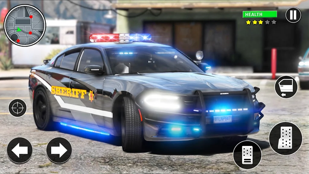 City Emergency Driving Games Captura de pantalla 3