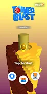 Tower Blast: Crash Stack Ball Captura de tela 1