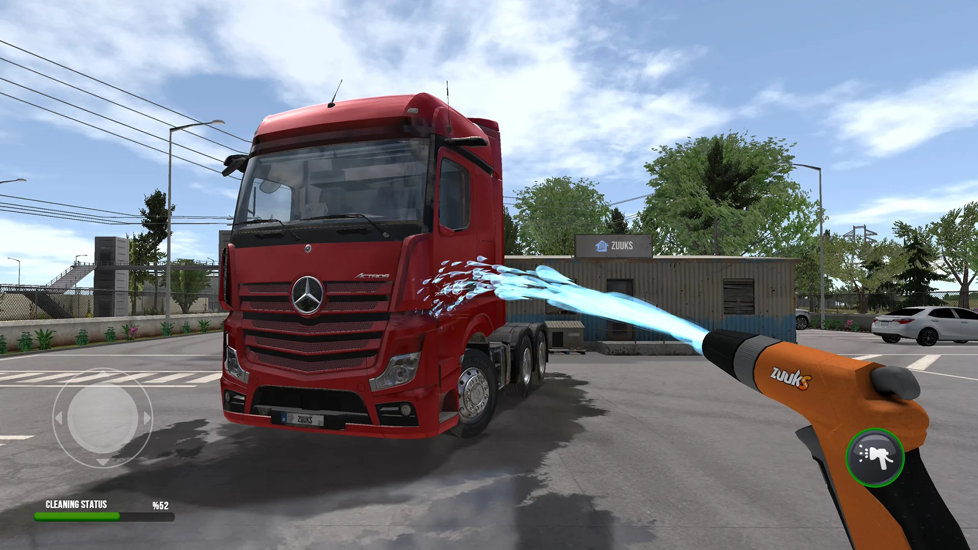 Truck Simulator: Ultimate Mod 스크린샷 2