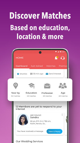 Christian Matrimony App スクリーンショット 4
