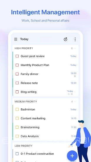 TickTick:To Do List & Calendar Screenshot 1