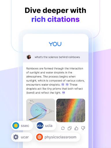 You.com AI Search and Browse Скриншот 4