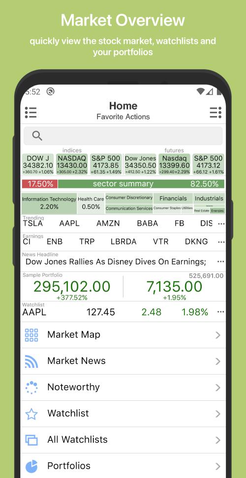 Stock Master应用截图第3张