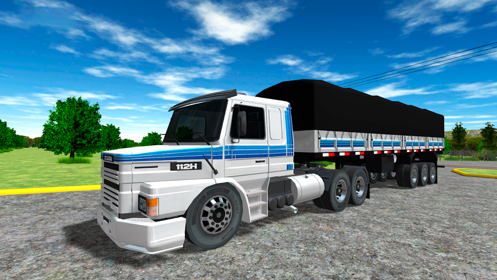 Truck Sim Brasil Captura de pantalla 1