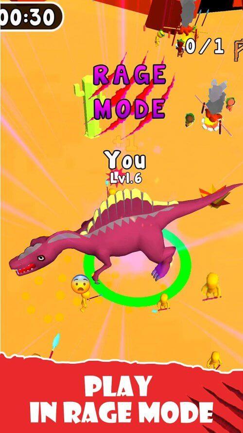 Dinosaur Attack Simulator 3D应用截图第4张