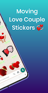 Moving Emoji Animated Stickers Скриншот 4