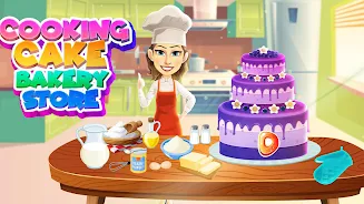 Cooking Cake Bakery Store: Sta स्क्रीनशॉट 1