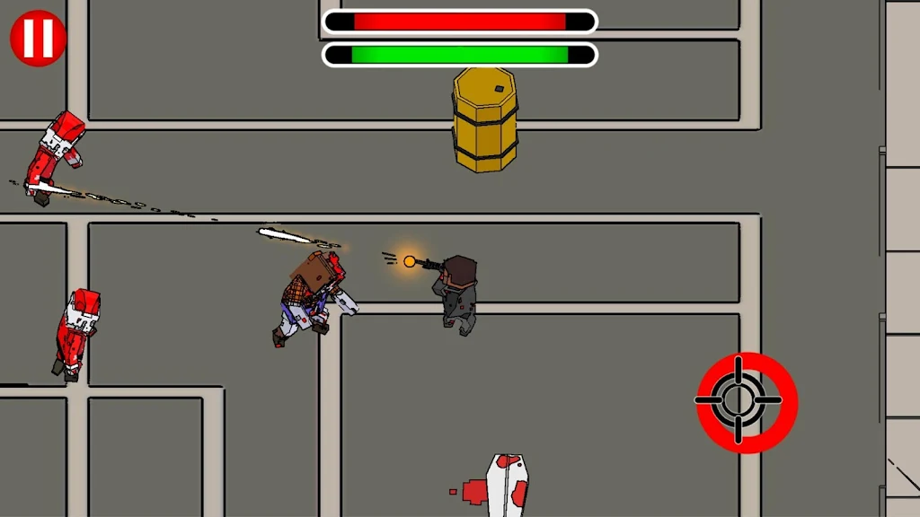 ZMadness - Top-down zombie sho Screenshot 2