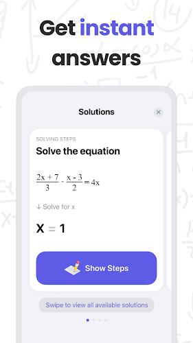 MathMaster: Math Solver & Help स्क्रीनशॉट 2