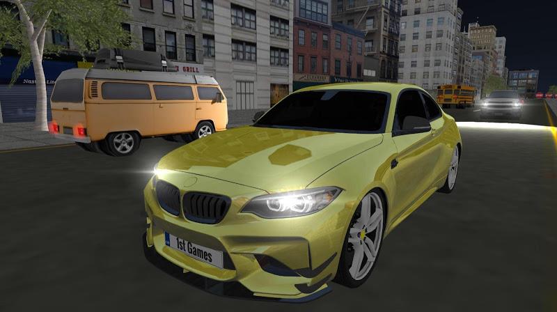 M5 Modified Sport Car Driving Captura de tela 4