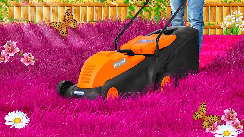 Lawn Mower Mowing Simulator Capture d'écran 4