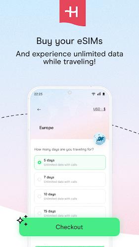 Holafly: International eSIM 스크린샷 1