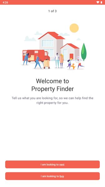 Propertyfinder 스크린샷 1