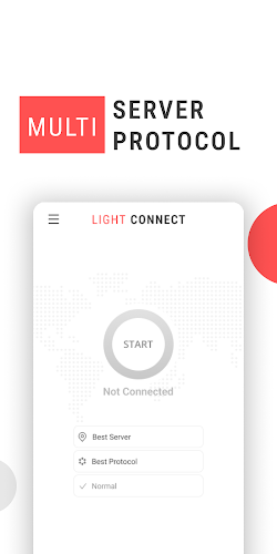 Light Connect VPN Capture d'écran 2