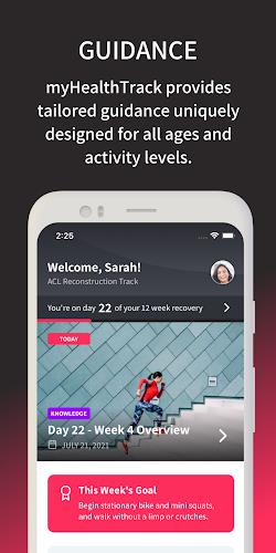 myHealthTrack Screenshot 2