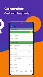 Auto Payslip Generator スクリーンショット 4