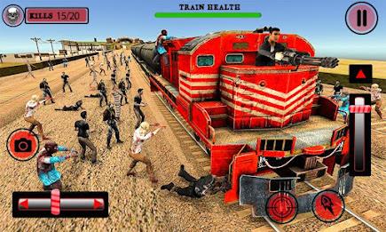 US Army Train Zombie Shooting 스크린샷 4