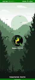 Nature VPN Pro Capture d'écran 1