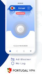 VPN Portugal - Get Portugal IP Capture d'écran 2